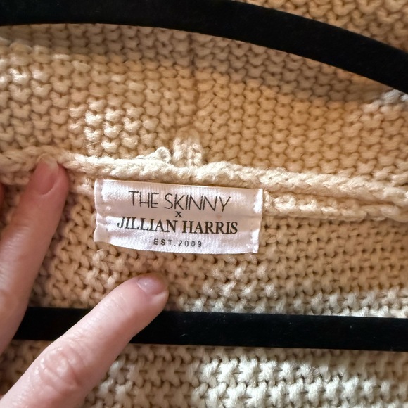 The skinny / Jillian Harris cardigan - Picture 3 of 3